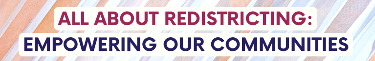 All about redistricting - header
