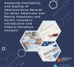 Cover Illustrations for Advancing Justice - AAJC Report on Administrative Records and Census Data